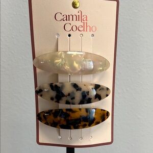 Camila Coelho | Barrettes ✨